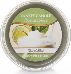 Yankee Candle YANKEE CANDLE_Melt Cup Scenterpiece wosk do kominka elektrycznego Vanilla Lime 61g 1