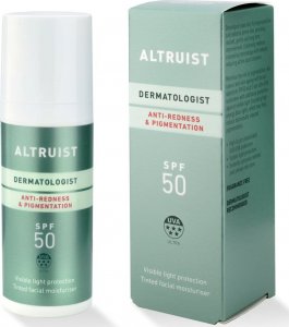Altruist ALTRUIST_Dermatologist Anti-Redness &amp; Pigmentation krem przeciwsłoneczny SPF50 50ml 1