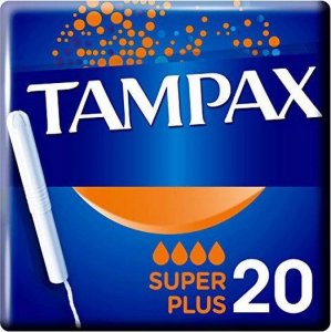 Tampax TAMPAX_Tampony Super Plus z aplikatorem 20szt 1