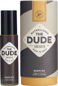 Waterclouds WATERCLOUDS_The Dude Shave Oil nawilżający olejek do golenia 50ml 1