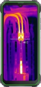 Smartfon Blackview BL8800 Pro 5G 8/128GB Czarno-zielony  (69315483080030) 2