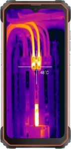 Smartfon Blackview BL8800 Pro 5G 8/128GB Czarno-pomarańczowy  (69315483080100) 2