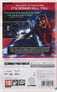 Ghostrunner Nintendo Switch 2