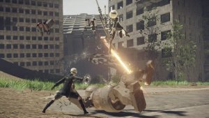 NieR Automata : The End of YoRHa Edition Nintendo Switch 3