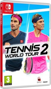 Tennis World Tour 2 Nintendo Switch 1