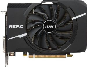 Karta graficzna MSI GeForce GTX 1070 AERO ITX OC 8GB GDDR5 (256 Bit) DVI-D, 2xHDMI, 2xDP, BOX (GTX 1070 AERO ITX 8G OC) 3