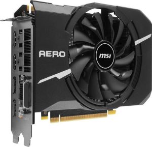 Karta graficzna MSI GeForce GTX 1070 AERO ITX OC 8GB GDDR5 (256 Bit) DVI-D, 2xHDMI, 2xDP, BOX (GTX 1070 AERO ITX 8G OC) 4