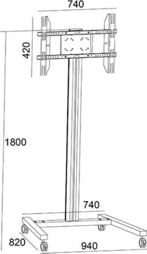 MultiBrackets M Stand 180 (7294) 10