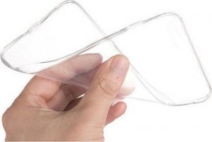 TelForceOne Nakładka Slim 1 mm do Motorola Moto G51 5G transparentna 3