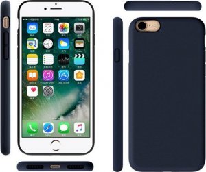 TelForceOne Nakładka Matt TPU do iPhone 14 6,1" ciemnoniebieska 3