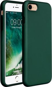 TelForceOne Nakładka Matt TPU do iPhone 14 Pro 6,1" zielony las 1