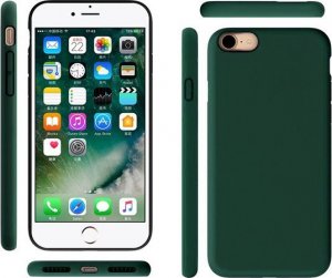 TelForceOne Nakładka Matt TPU do iPhone 14 Pro 6,1" zielony las 3