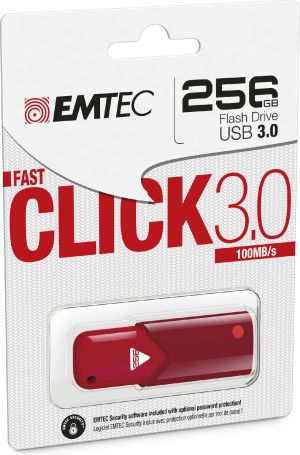 Pendrive Emtec Click Fast B100 256GB (ECMMD256GB103R) 1