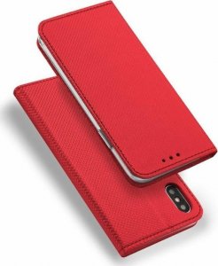 TelForceOne Etui Smart Magnet do Realme C35 czerwone 1
