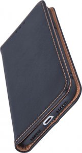 TelForceOne Etui skórzane Smart Pro do Samsung Galaxy S22 czarne 2