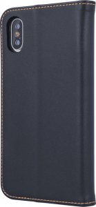 TelForceOne Etui skórzane Smart Pro do Samsung Galaxy S22 czarne 5