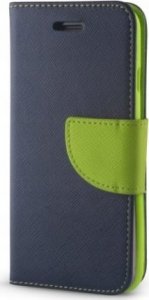 TelForceOne Etui Smart Fancy do Xiaomi Redmi Note 10 Pro niebiesko-zielone 1