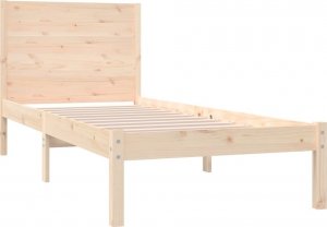 vidaXL vidaXL Rama łóżka, lite drewno sosnowe, 100 x 200 cm 4