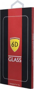 TelForceOne Szkło hartowane 6D do iPhone XR / 11 czarna ramka 1