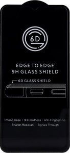 TelForceOne Szkło hartowane 6D do iPhone XR / 11 czarna ramka 4
