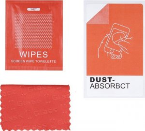 TelForceOne Szkło hartowane 6D do iPhone XR / 11 czarna ramka 5