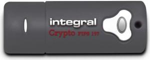 Pendrive Integral Crypto 8GB USB 3.0 FIPS 197 (INFD8GCRY3.0197) 1