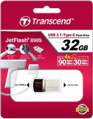 Pendrive Transcend JetFlash 890, 32 GB  (TS32GJF890S) 5