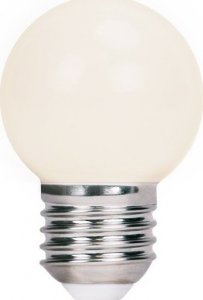 TelForceOne Żarówka LED E27 G45 2W 230V biała ciepła 5 sztuk Forever Light 1