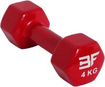 Bauer Fitness hantle AC-1405 winylowe 2 x 4 kg 1