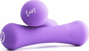 Easy Fitness hantle neoprenowe 2 x 1 kg 1
