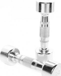 Toorx ‎‎Hantle MC-2 chromowane 2 x 2 kg 1