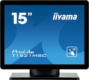 Monitor iiyama ProLite T1521MSC-B1 1
