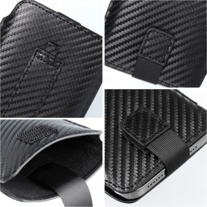 ForCell Futerał Forcell POCKET Carbon - Model 02 - do IPHONE 5 / 5S / 5SE / 5C 15