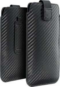 ForCell Futerał Forcell POCKET Carbon - Model 02 - do IPHONE 5 / 5S / 5SE / 5C 2