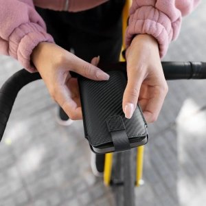 ForCell Futerał Forcell POCKET Carbon - Model 02 - do IPHONE 5 / 5S / 5SE / 5C 6