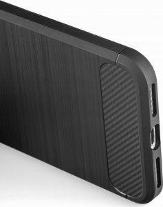 Futerał Forcell CARBON do REALME 8 czarny 14