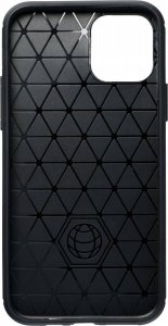 Futerał Forcell CARBON do REALME 8 czarny 15