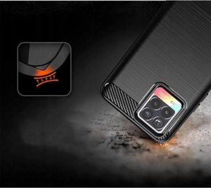 Futerał Forcell CARBON do REALME 8 czarny 8