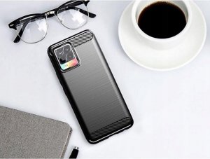 Futerał Forcell CARBON do REALME 8 czarny 9