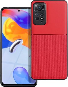 ForCell Futerał Forcell NOBLE do XIAOMI Redmi NOTE 11 PRO / 11 PRO 5G czerwony 1