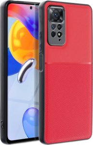 ForCell Futerał Forcell NOBLE do XIAOMI Redmi NOTE 11 PRO / 11 PRO 5G czerwony 2