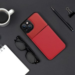 ForCell Futerał Forcell NOBLE do XIAOMI Redmi NOTE 11 PRO / 11 PRO 5G czerwony 5