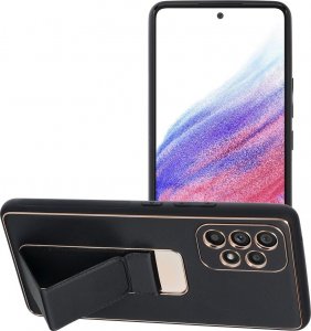 Futerał Forcell LEATHER Case Kickstand do SAMSUNG Galaxy A53 czarny 1