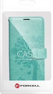 ForCell Kabura Forcell MEZZO Book do SAMSUNG A33 5G drzewo zielony 14