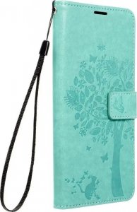 ForCell Kabura Forcell MEZZO Book do SAMSUNG A33 5G drzewo zielony 2