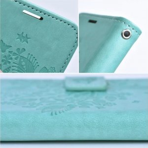 ForCell Kabura Forcell MEZZO Book do SAMSUNG A33 5G drzewo zielony 4