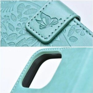 ForCell Kabura Forcell MEZZO Book do SAMSUNG A33 5G drzewo zielony 5