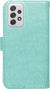 ForCell Kabura Forcell MEZZO Book do SAMSUNG A33 5G drzewo zielony 9
