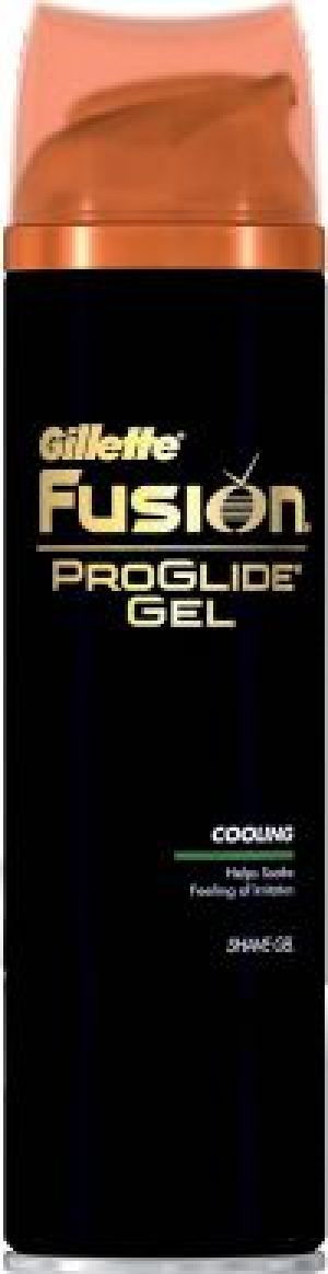 Gillette Fusion Proglide Gel Cooling Żel do golenia 200ml 1