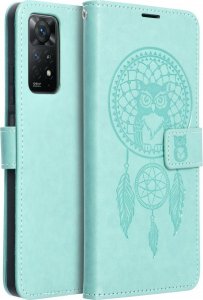 ForCell Kabura Forcell MEZZO Book do XIAOMI Redmi NOTE 11 / 11S łapacz snów zielony 2